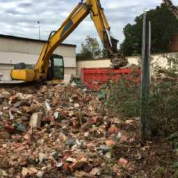 Déblais : évacuation et traitement des déchets de chantier Cesson-Sevigne